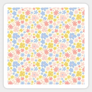 FUN AND BRIGHT DREAMY FLORALS Sticker